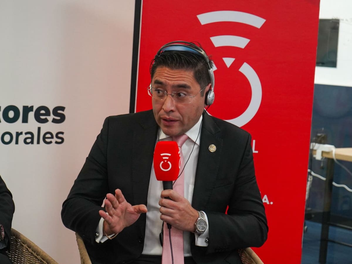 Presidente del CNE da garantía de transparencia para elecciones: “no tenemos jefes políticos”