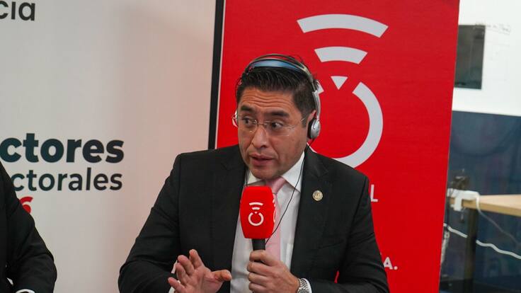 Presidente del CNE da garantía de transparencia para elecciones: “no tenemos jefes políticos”