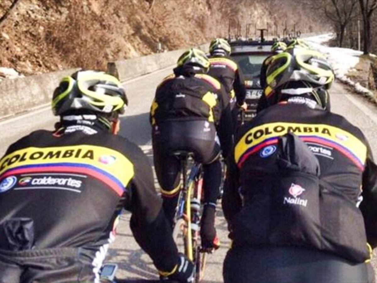 Siete ciclistas colombianos estarán en la Vuelta a Andalucía