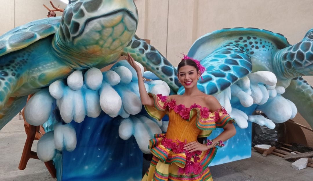 La reina del Carnaval, Valeria Charris 