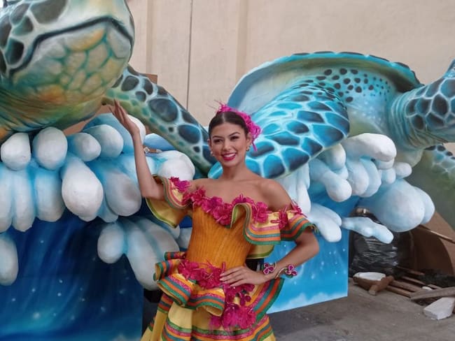 La reina del Carnaval, Valeria Charris