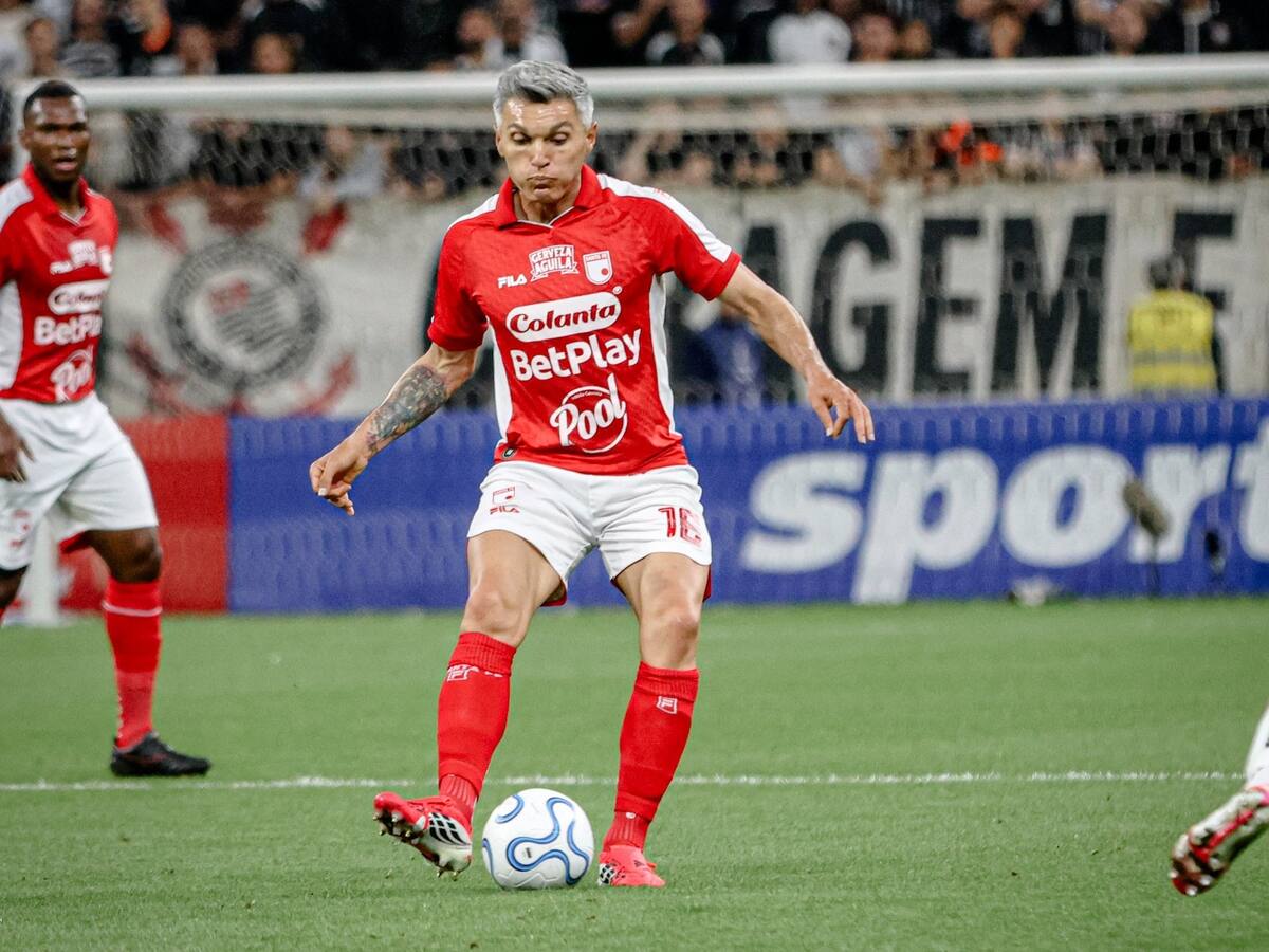 Santa Fe se complica en Libertadores: “Nos cuesta mantener el cero”