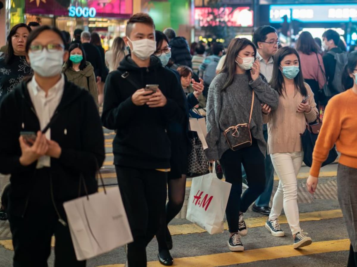 OMS: transmisión de coronavirus fuera de China es "la punta del iceberg"