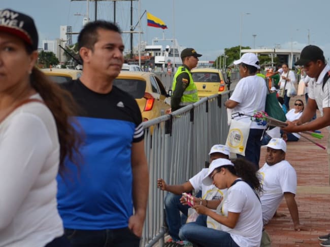 [Fotos] Cartagena se llena de gozo con el papa Francisco