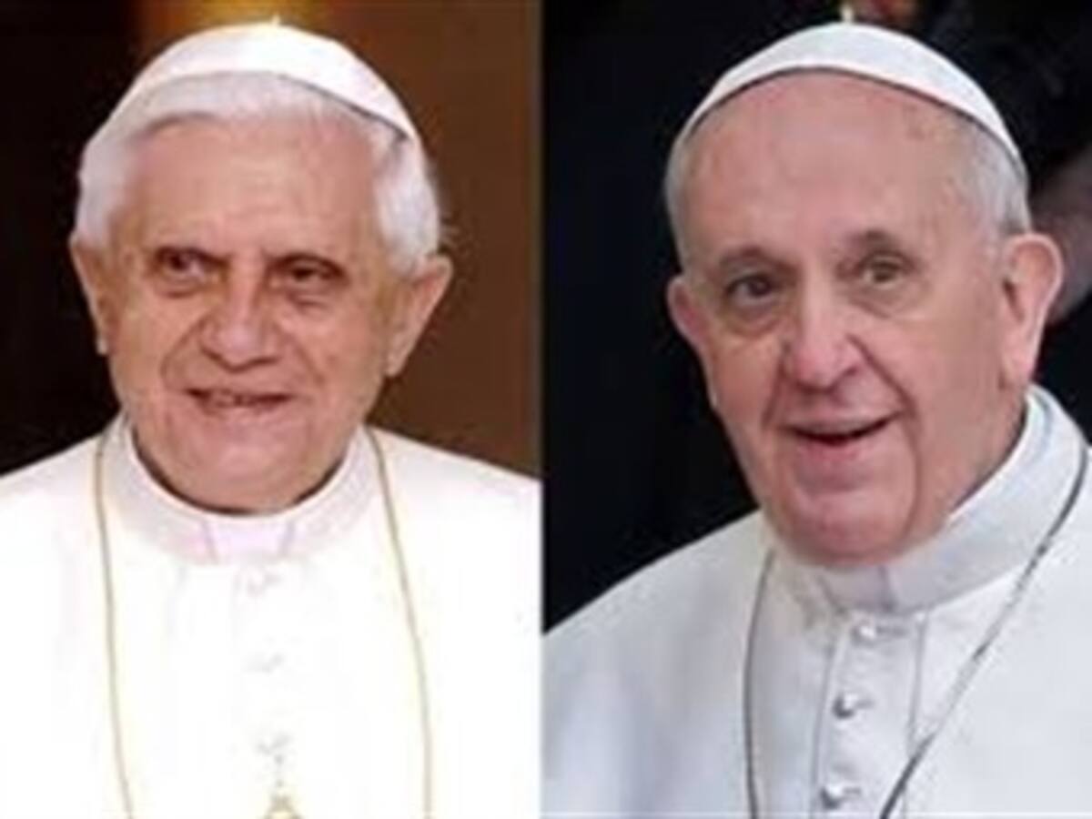 Francisco se reúne hoy con Benedicto XVI en Castel Gandolfo
