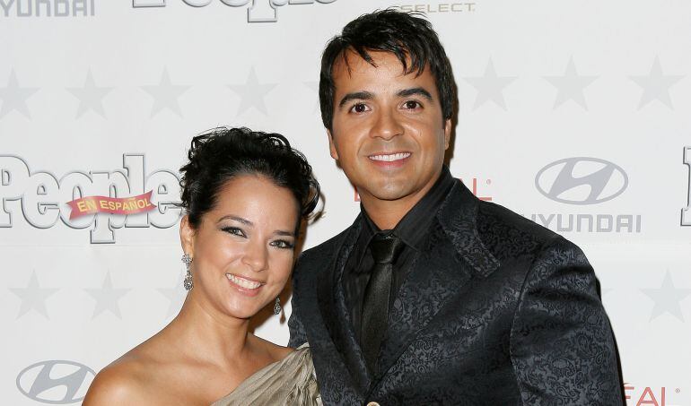 Luis Fonsi y Adamari López