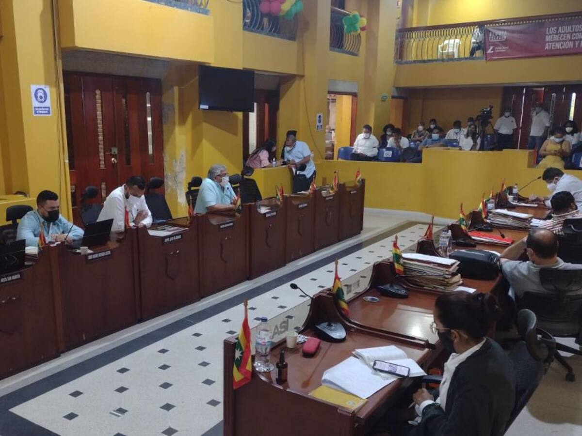 Concejo realizó debate sobre subestación eléctrica en Bocagrande