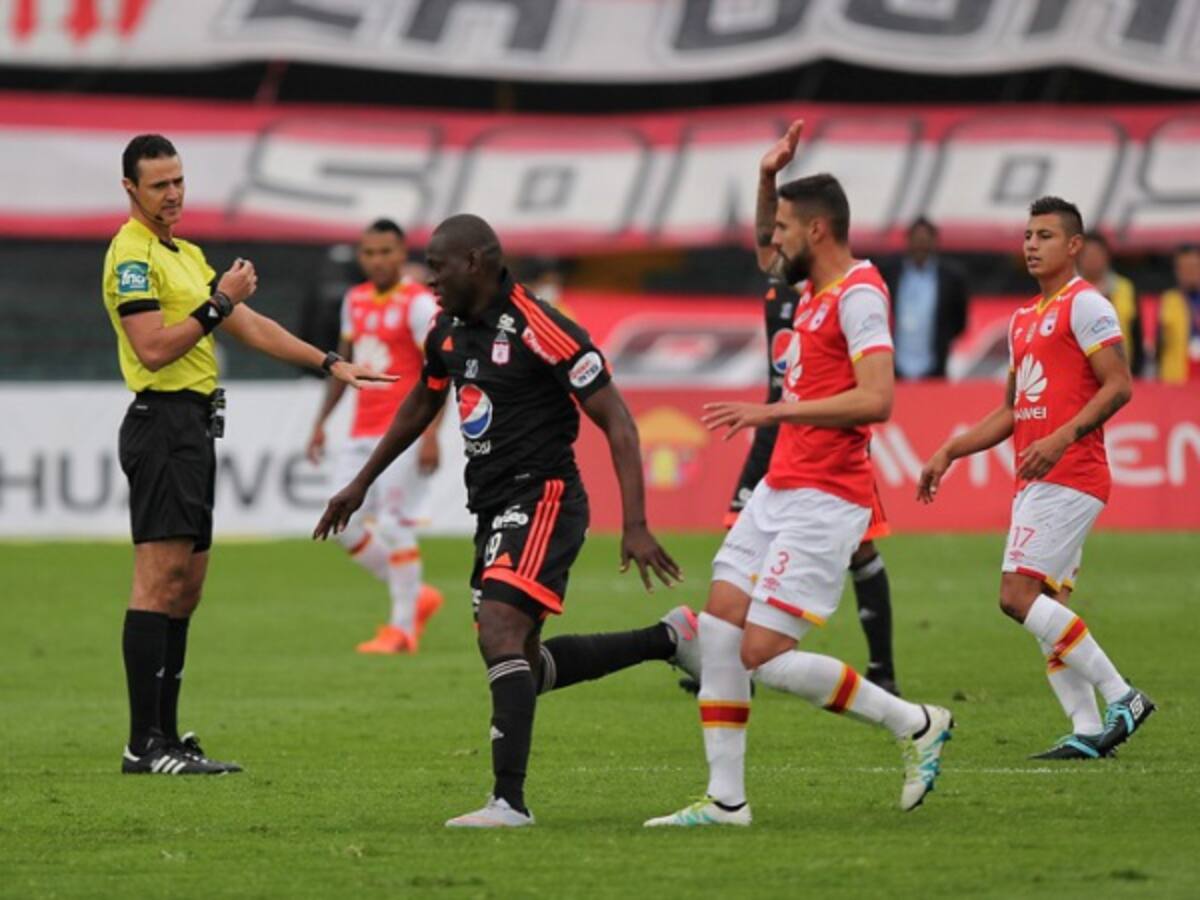 Santa Fe sumó su cuarto empate seguido; América sigue invicto con 'Polilla'