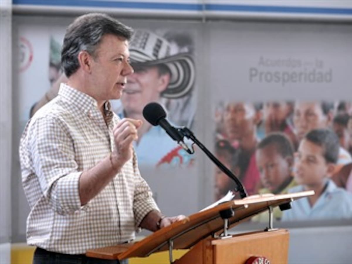 Santos confirmó la falsedad del comunicado de las Farc, que habría sido obra de un hacker