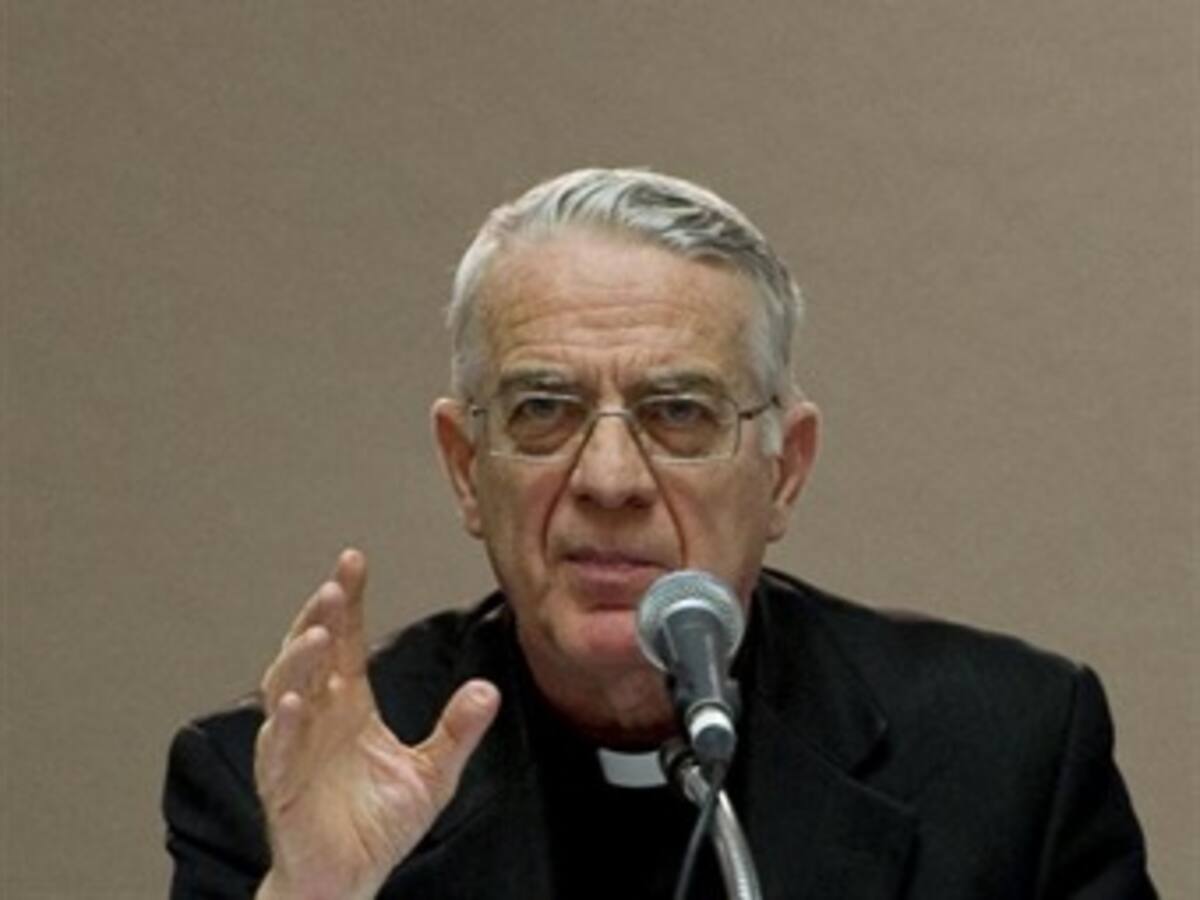 Informe Vatileaks está a disposición del Papa: Federico Lombardi