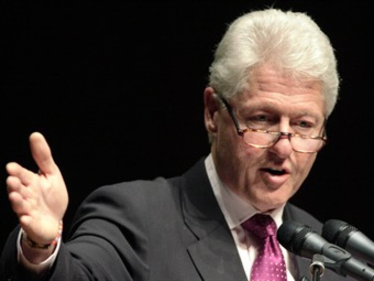 Bill Clinton sigue una estricta dieta para poder conocer a sus nietos