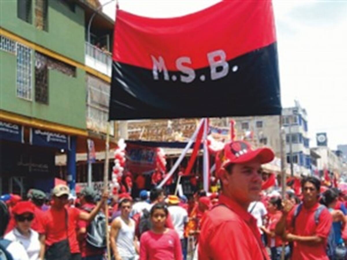 Movimiento Bolivariano en Colombia alista inscripción de candidatos al Senado