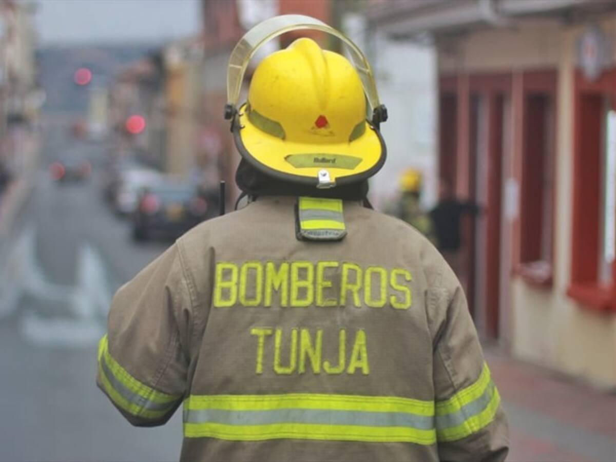 Integrante del cuerpo de Bomberos de Tunja murió en accidente de tránsito
