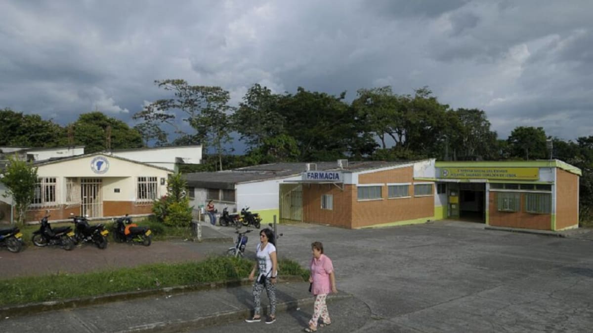 Cierre hospital, Quimbaya, Quindío