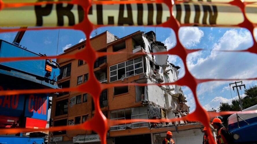 Tras sismos en México 39 personas siguen hospitalizadas, 11 en estado grave. Foto: Getty Images