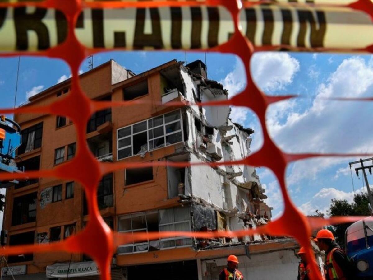 Tras sismos en México 39 personas siguen hospitalizadas, 11 en estado grave