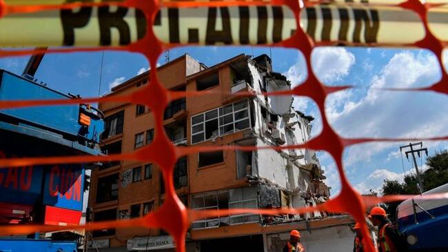 Tras sismos en México 39 personas siguen hospitalizadas, 11 en estado grave. Foto: Getty Images
