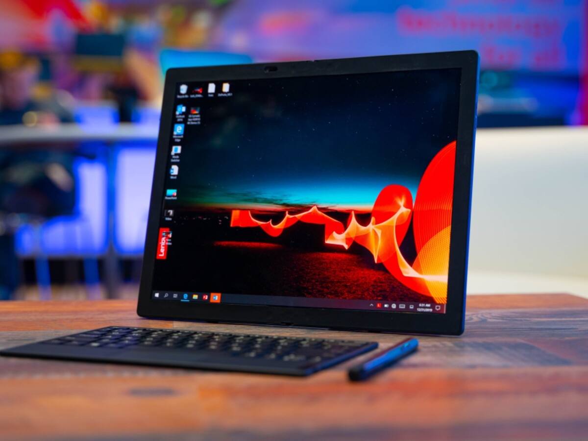 ThinkPad X1 Fold, la incursión de Lenovo con pantallas flexibles