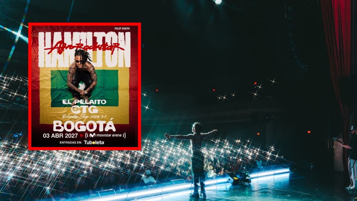 Hamilton anunció su primer Movistar Arena de Bogotá: este es el precio de las boletas