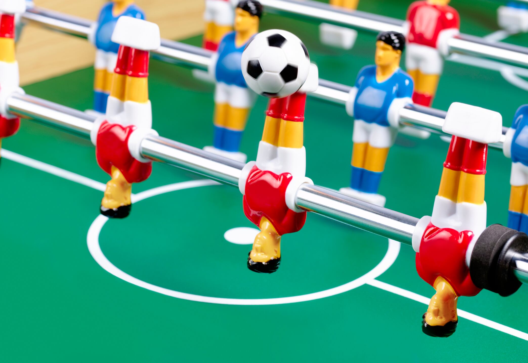 Futbolín - Getty Images