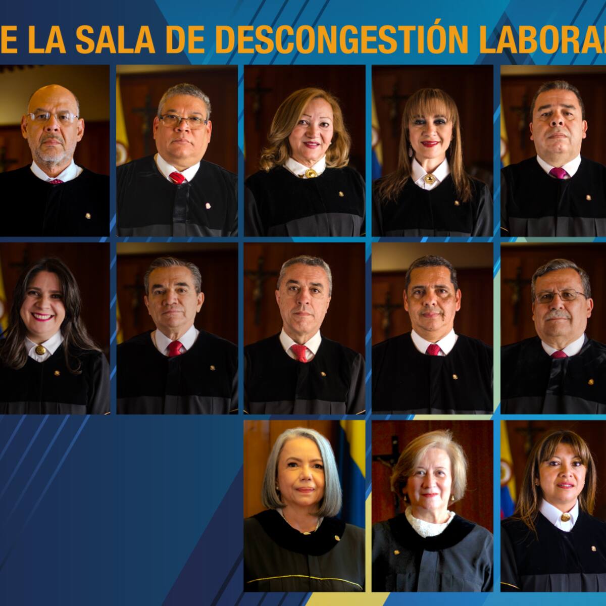 Finaliza periodo de las Salas de Descongestión Laboral: emitieron 27 mil fallos en 8 años