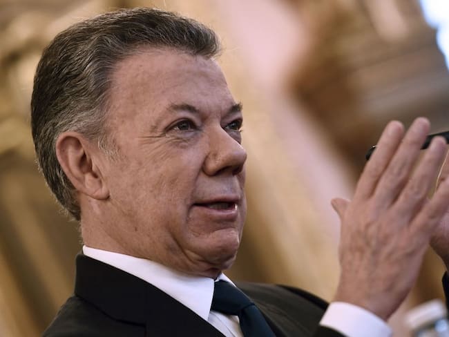 Santos: El proceso de paz en Colombia es &quot;irreversible&quot;