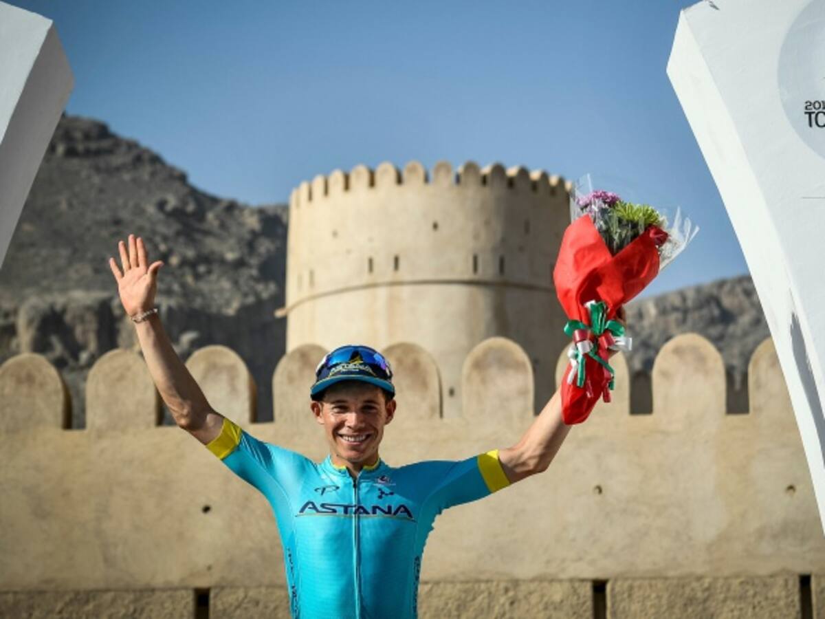 Miguel Ángel López logra podio en el Tour de Abu Dabi