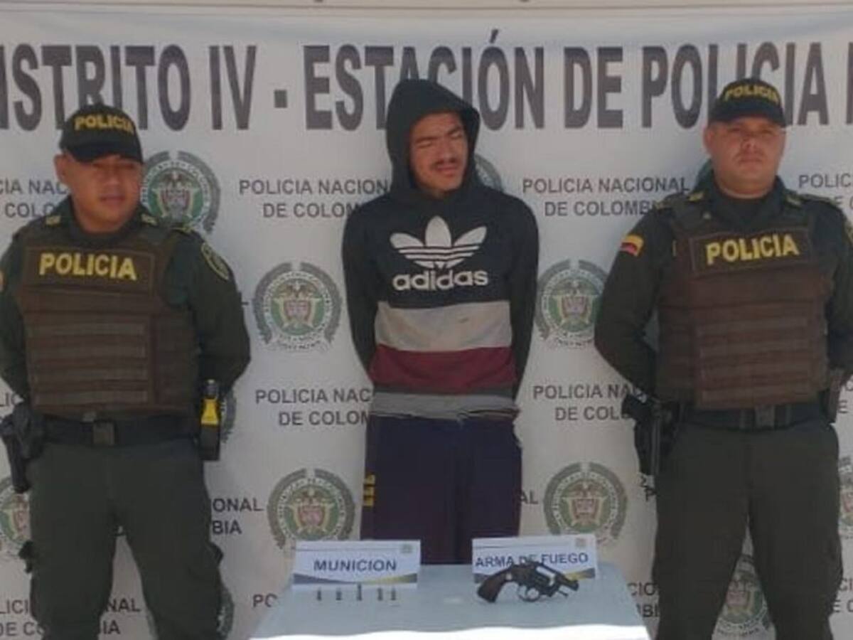 Juez envió a la cárcel a ‘Goyito’ tras ser capturado con un arma en Bolívar