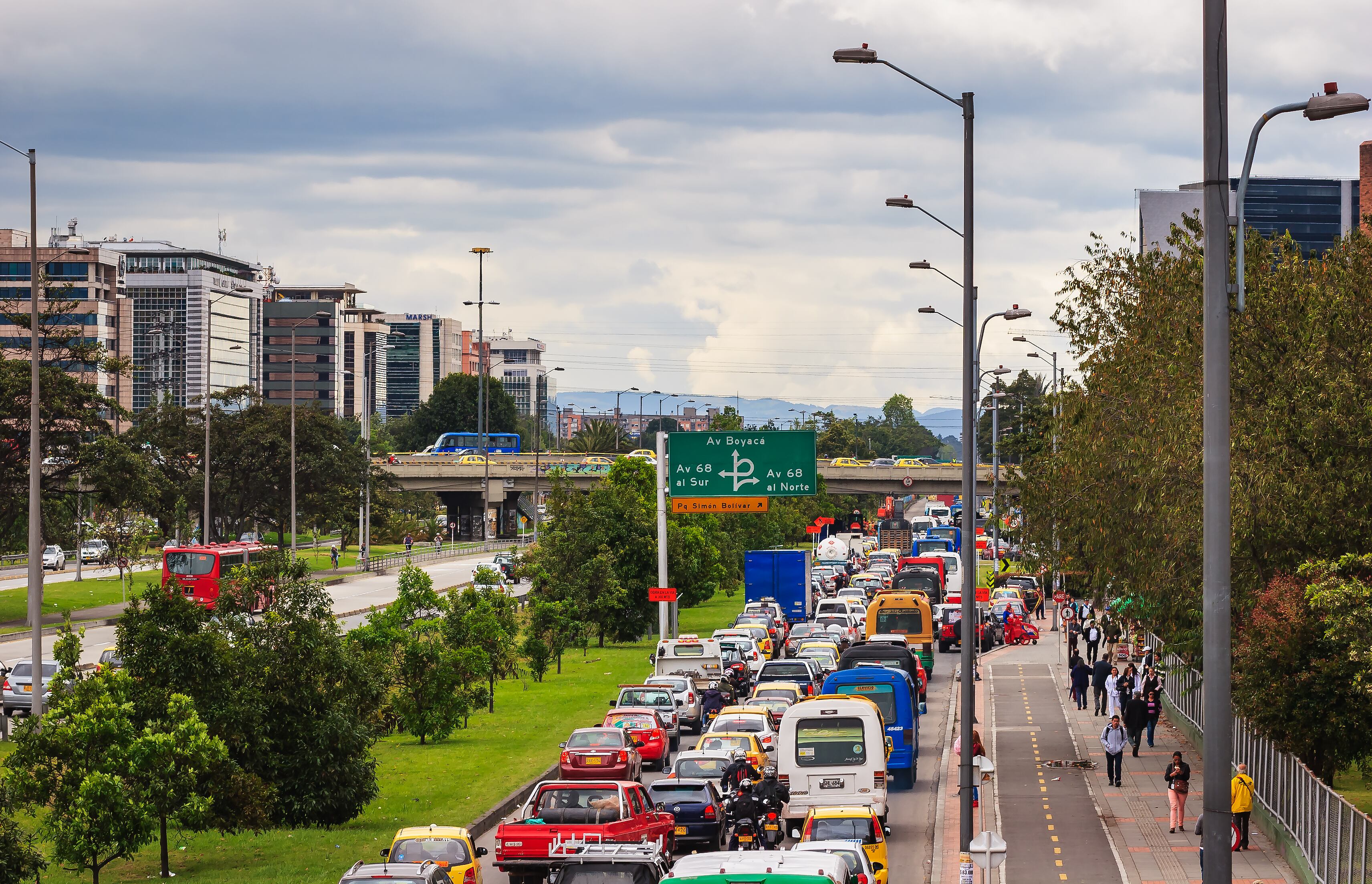 Plan Éxodo y Retorno Bogotá, Festivo 2025. Imagen vía Getty Images
