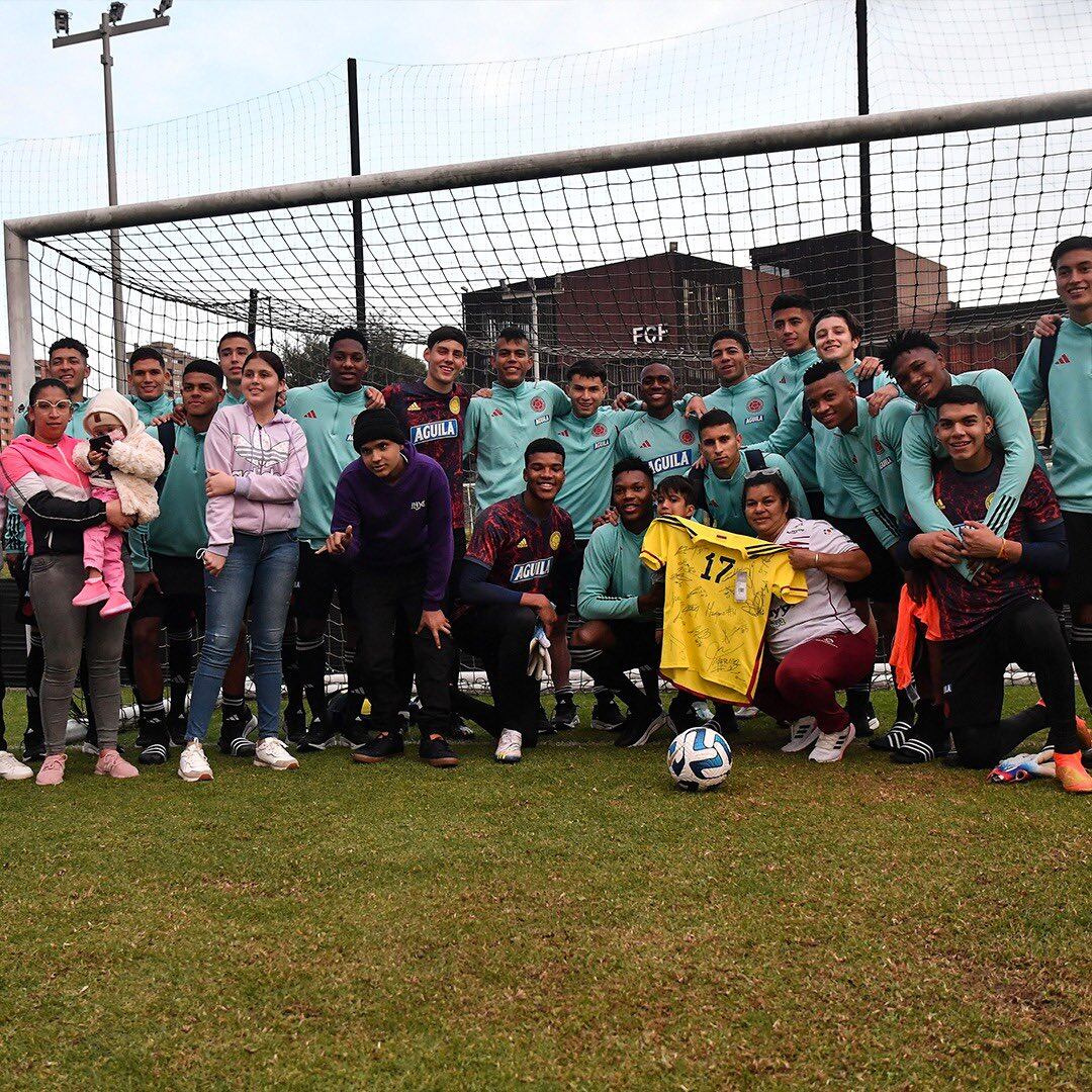 Selección Colombia Sub-20/Archivo FCF