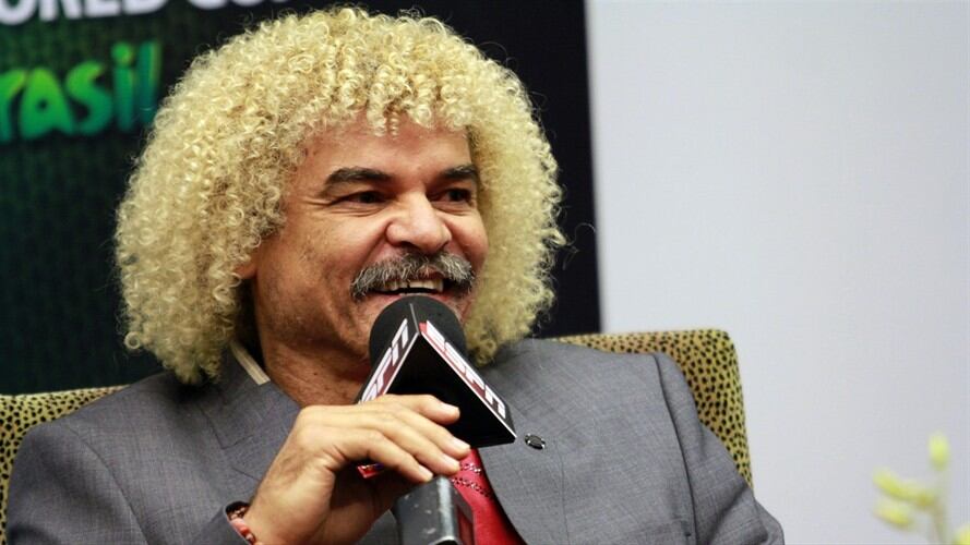 El Pibe Valderrama. Foto: Colprensa