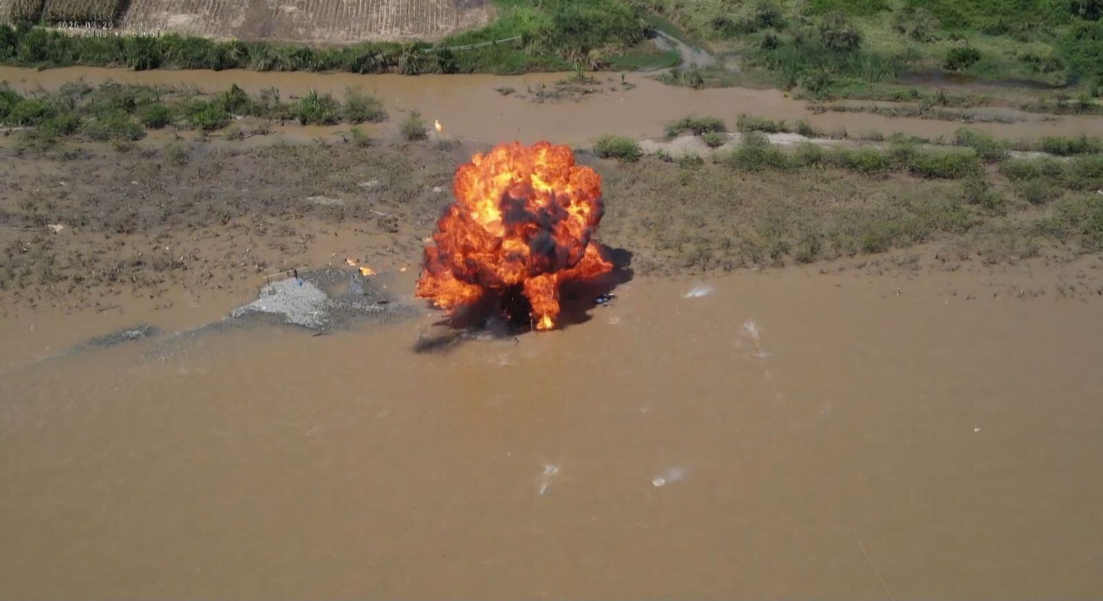 Minería ilegal en Cauca.