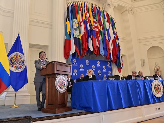 Revisar la carta democrática: la propuesta del presidente Petro a miembros de la OEA