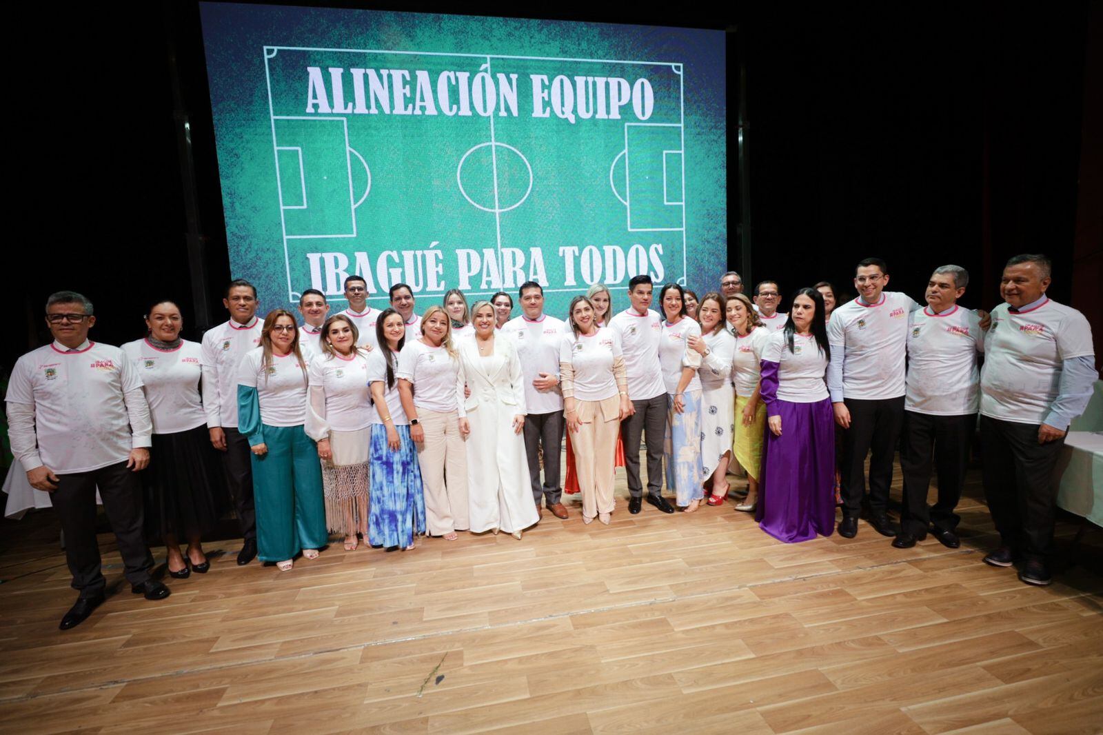 Secretarios de despacho tomaron posesión ante la alcaldesa de Ibagué, Johana Aranda