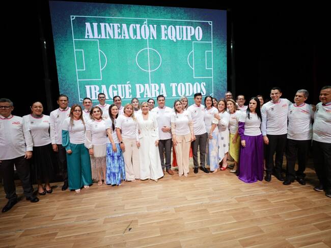 Secretarios de despacho tomaron posesión ante la alcaldesa de Ibagué, Johana Aranda