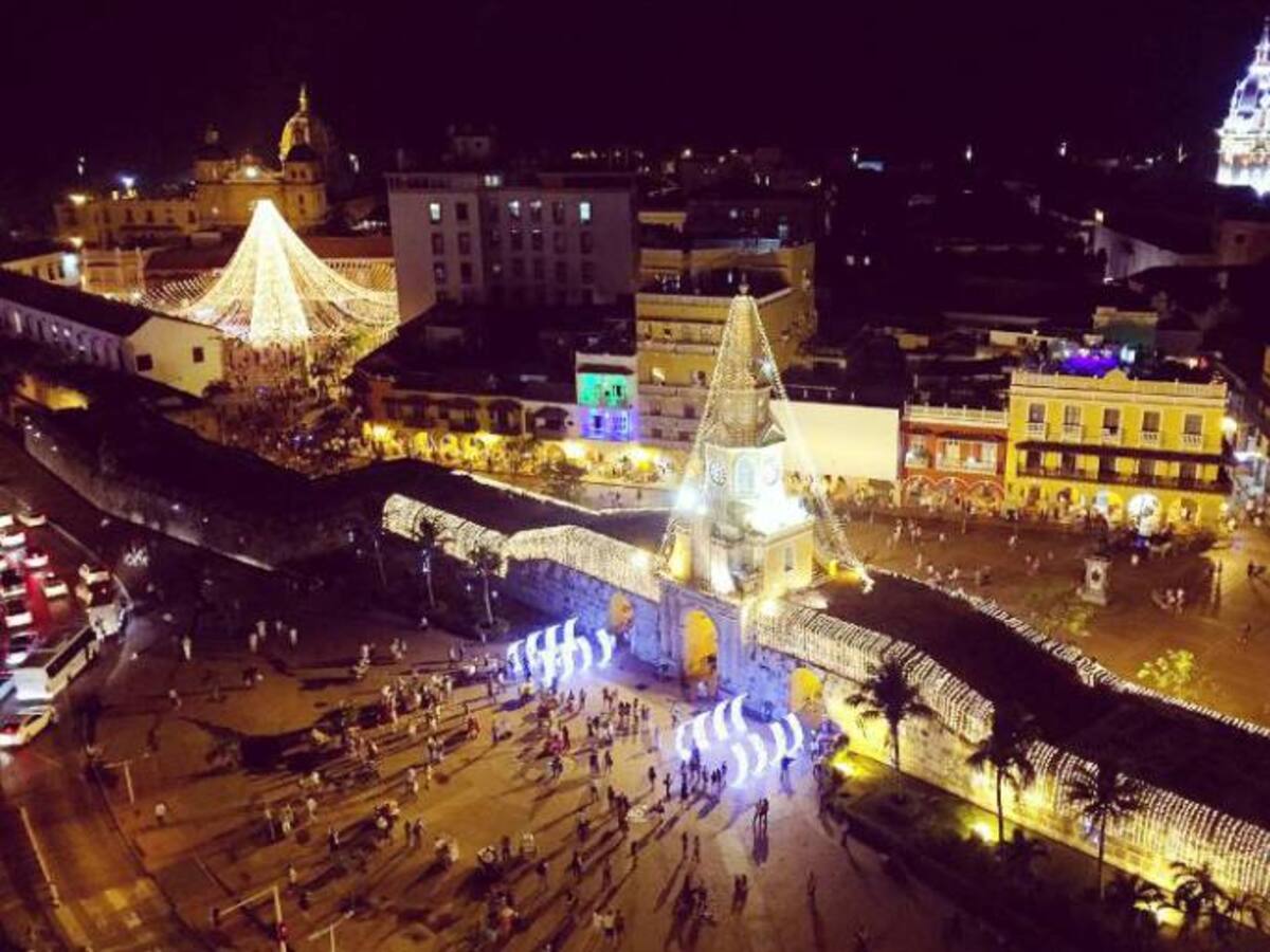 Navidad Pa’ Mi Gente, llena de magia y luces a Cartagena