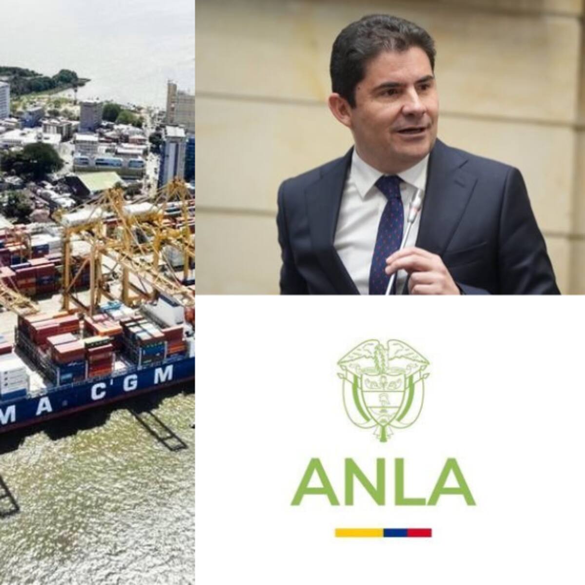 La suspensión del Muelle 13 es una decisión ilegal, un invento para justificar lo que no es: Henao