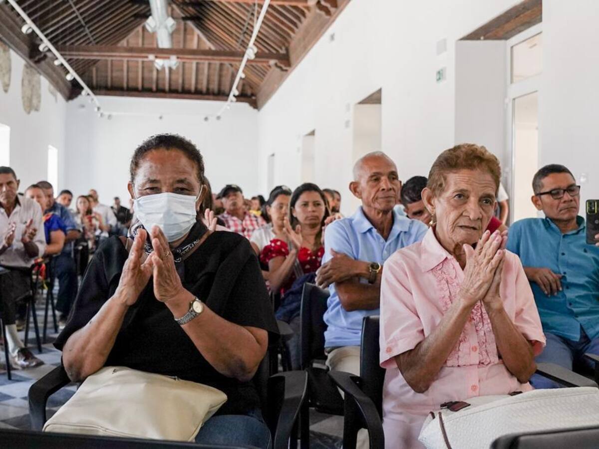 Gobernación de Bolívar acompañó a víctimas indemnizadas por masacre de El Salado