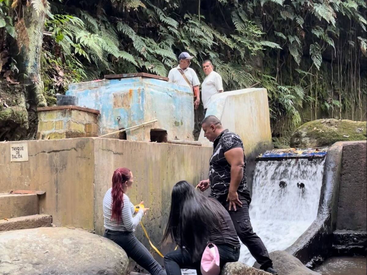 Cerca de 20 acueductos rurales de Pereira tienen mala calidad de agua