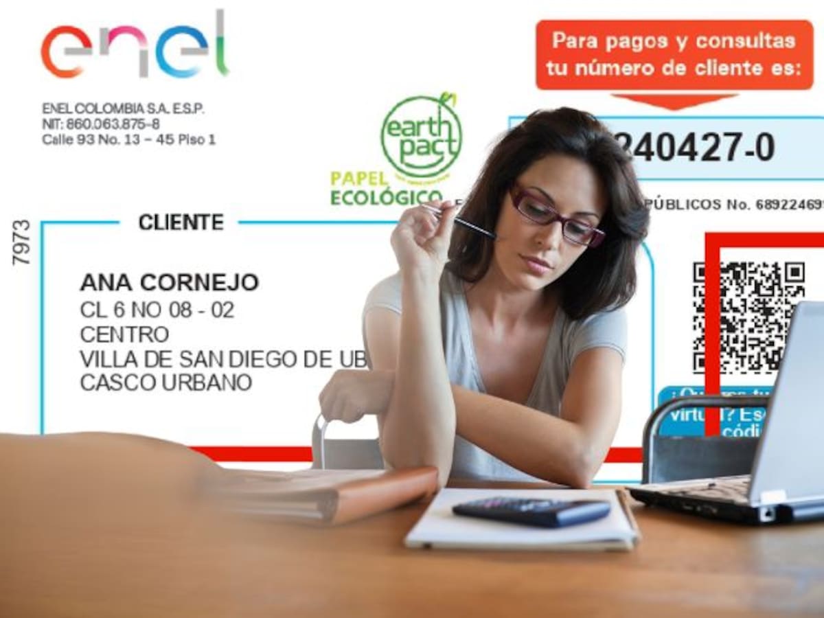 Enel rediseño la factura de energía: así será