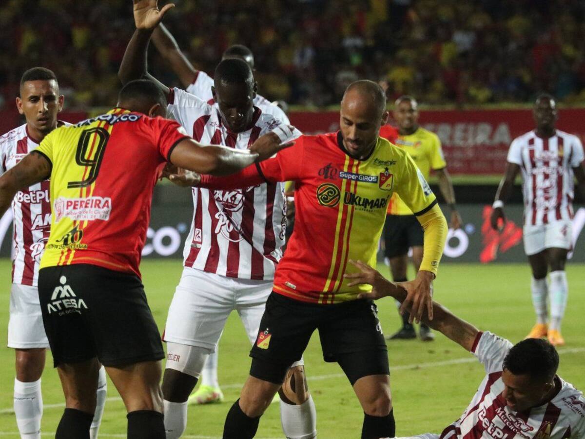 Agónico empate del Deportivo Pereira ante el Deportes Tolima