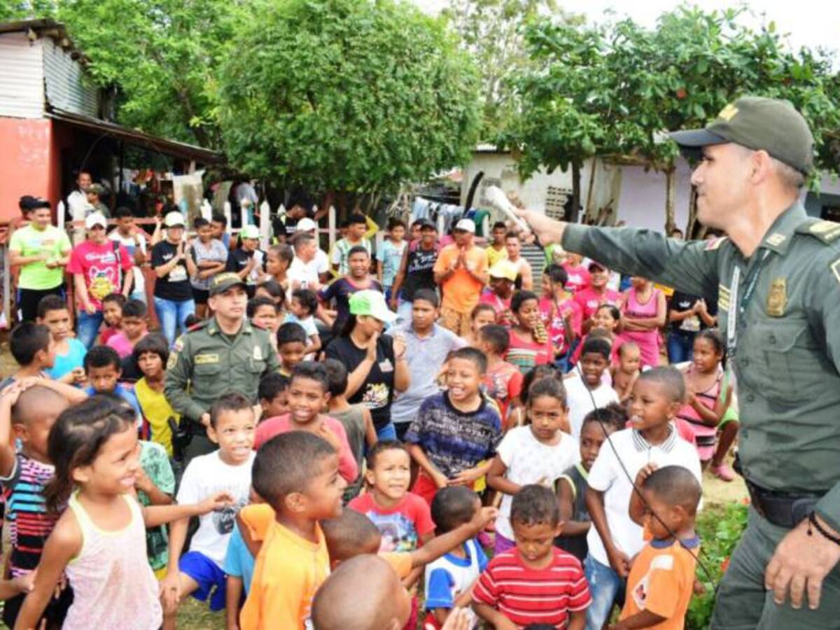Proyectos sociales en Arjona Bolívar dirigido a familias, jóvenes y niños