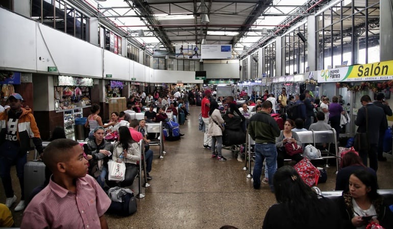 Terminal de transportes de Bogotá