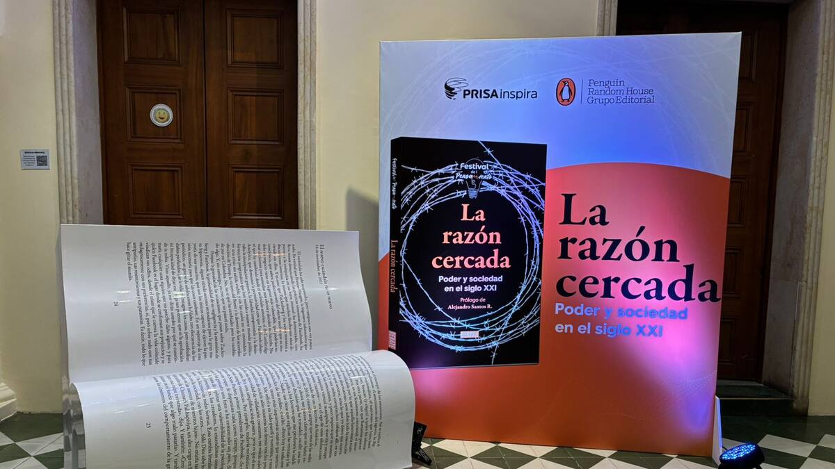 “Es una reflexión sobre dilemas y retos de la sociedad”: Alejandro Santos sobre ‘La razón cercada’