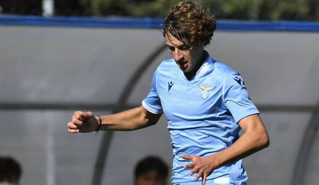 Floriani Mussolini, futbolista bisnieto de Benito Mussolini