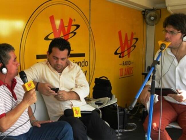 Foto: La W Radio.