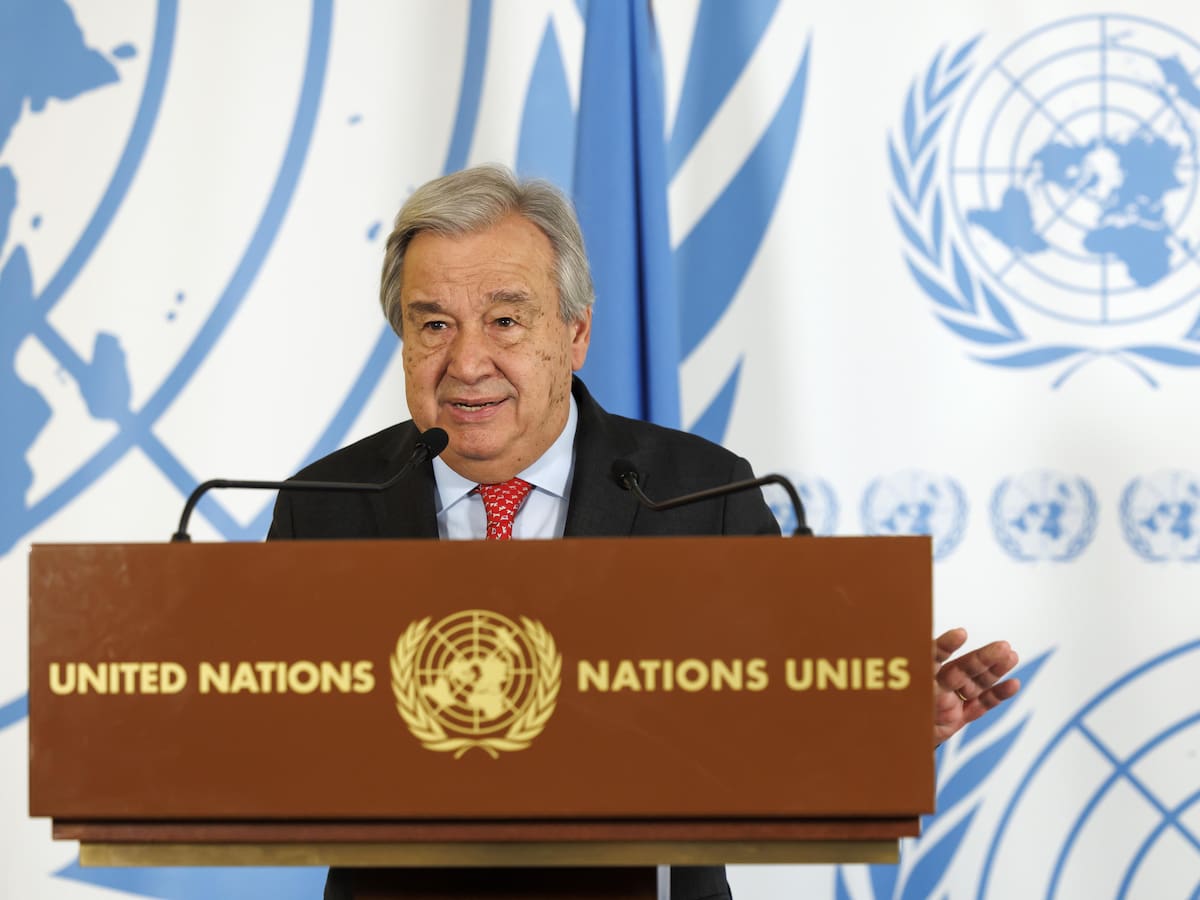 "Nuestro planeta está al borde del abismo": jefe de la ONU en cumbre medioambiental