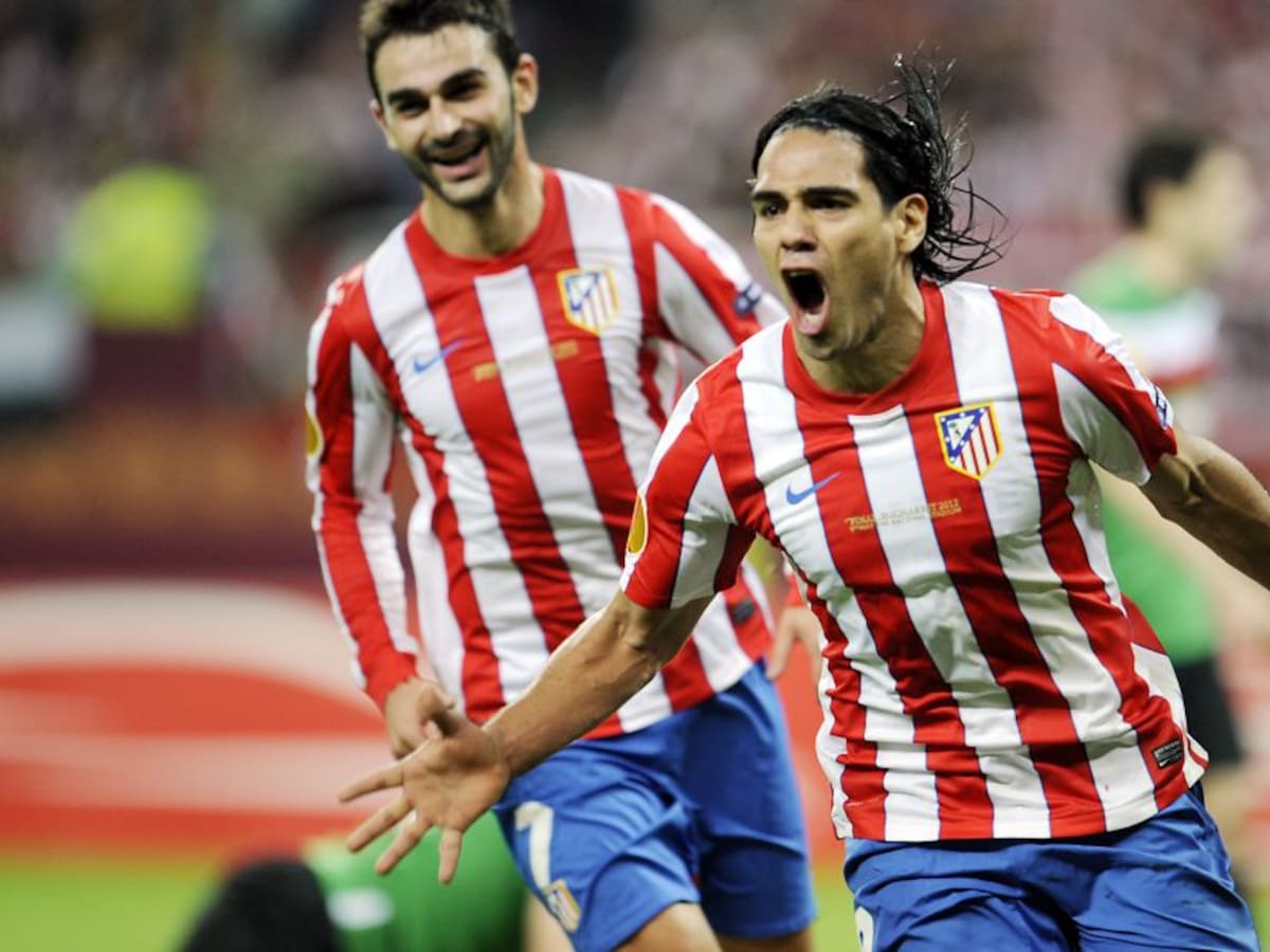 Hace 8 años Falcao marcaba 2 golazos y le daba la Europa League al ‘Atleti’