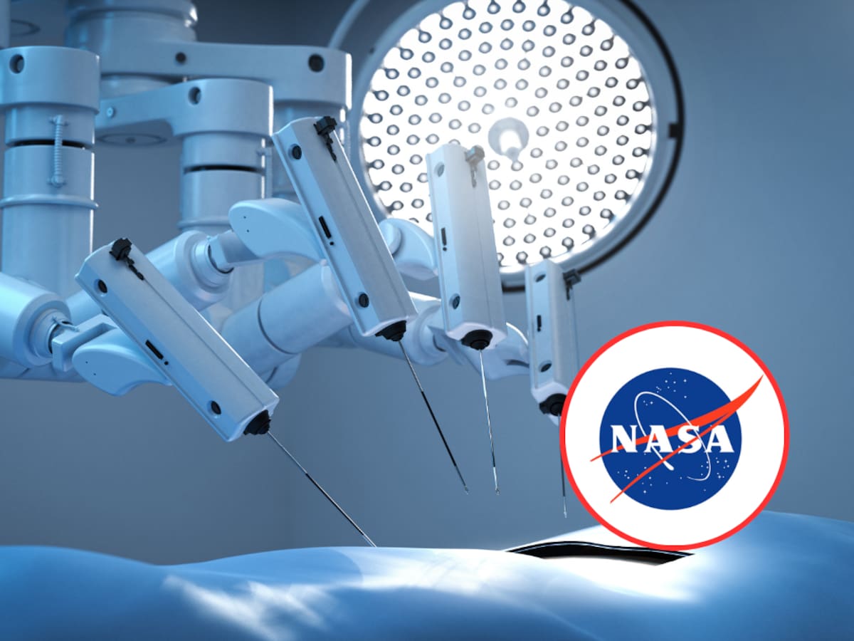 ¿Hace cuánto existen los robots en la medicina? La NASA habría inventado el primero