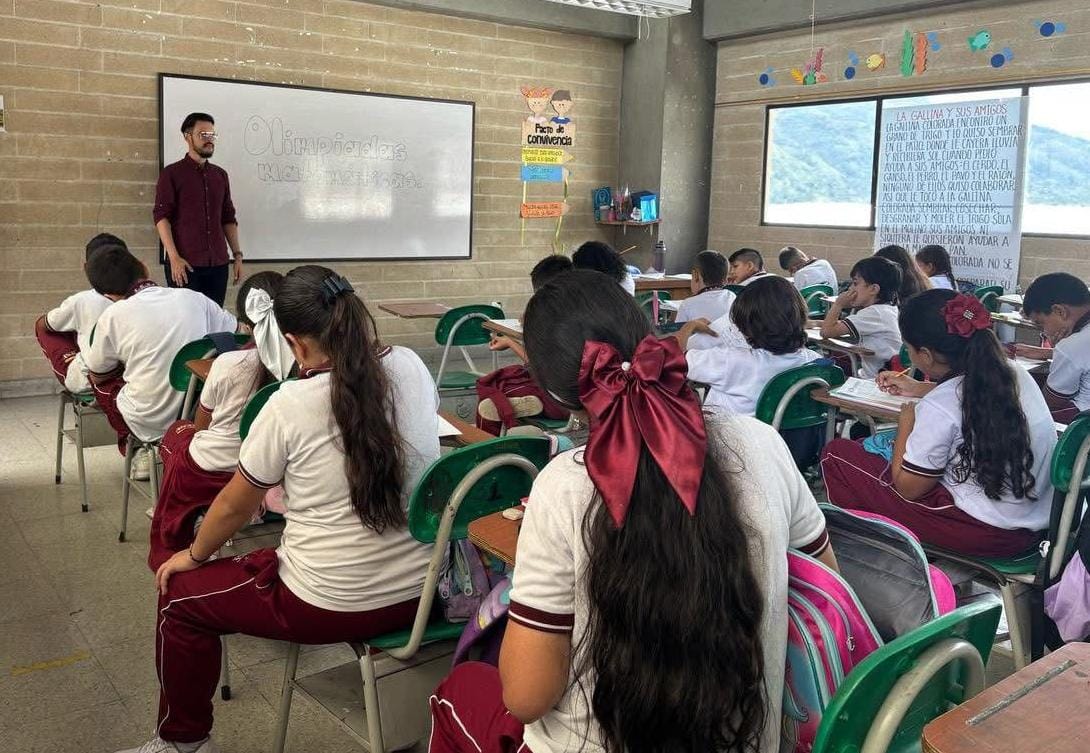 Realización de pruebas ICFES. Foto: Gobernación de Antioquia.